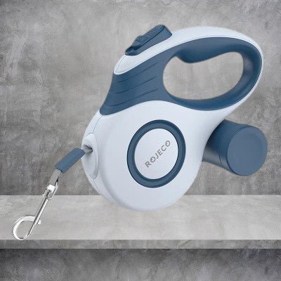 Laisse-pour-chien-retractable-5metre-bleu-demo