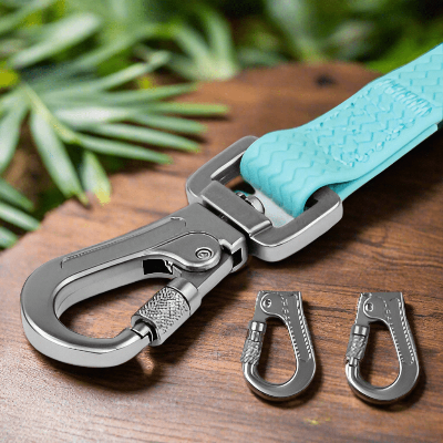 Laisse-pour-chien-silicone-attache