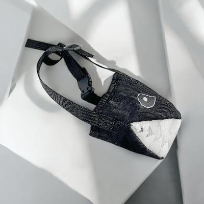Muselier-_design_requin_anti-morsure_anti-alimentation-noir