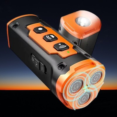 Repulsif-pour-chien-dispositif-orange