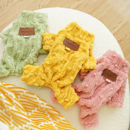 Manteau pour Chien - Chaud et Mignon - au royaume des chiens