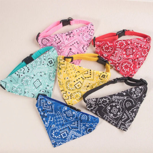 Harnais petit chien / foulard - au royaume des chiens