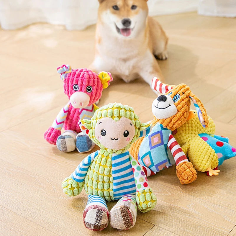 Jouet pour chien - peluche animaux