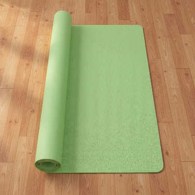 Tapis de Yoga - antidérapant, voyage, fitness, entraînement au sol-Vert 3mm