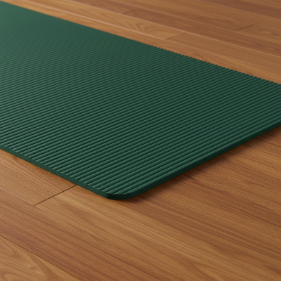 Tapis de Yoga - épais antidérapant durable  Yoga, Pilates, Fitness-Vert 1,5cm