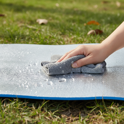 Tapis de yoga impérméable épais - camping, pique-nique, fitness, portable-Imperméable