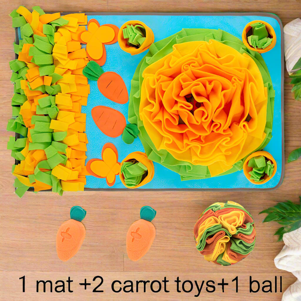 Tapis de Fouille pour Chien - Stimulation Intelligence Anti-Stress