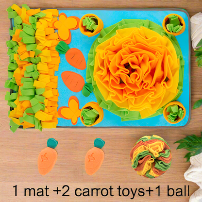 Tapis de Fouille pour Chien - Stimulation Intelligence Anti-Stress