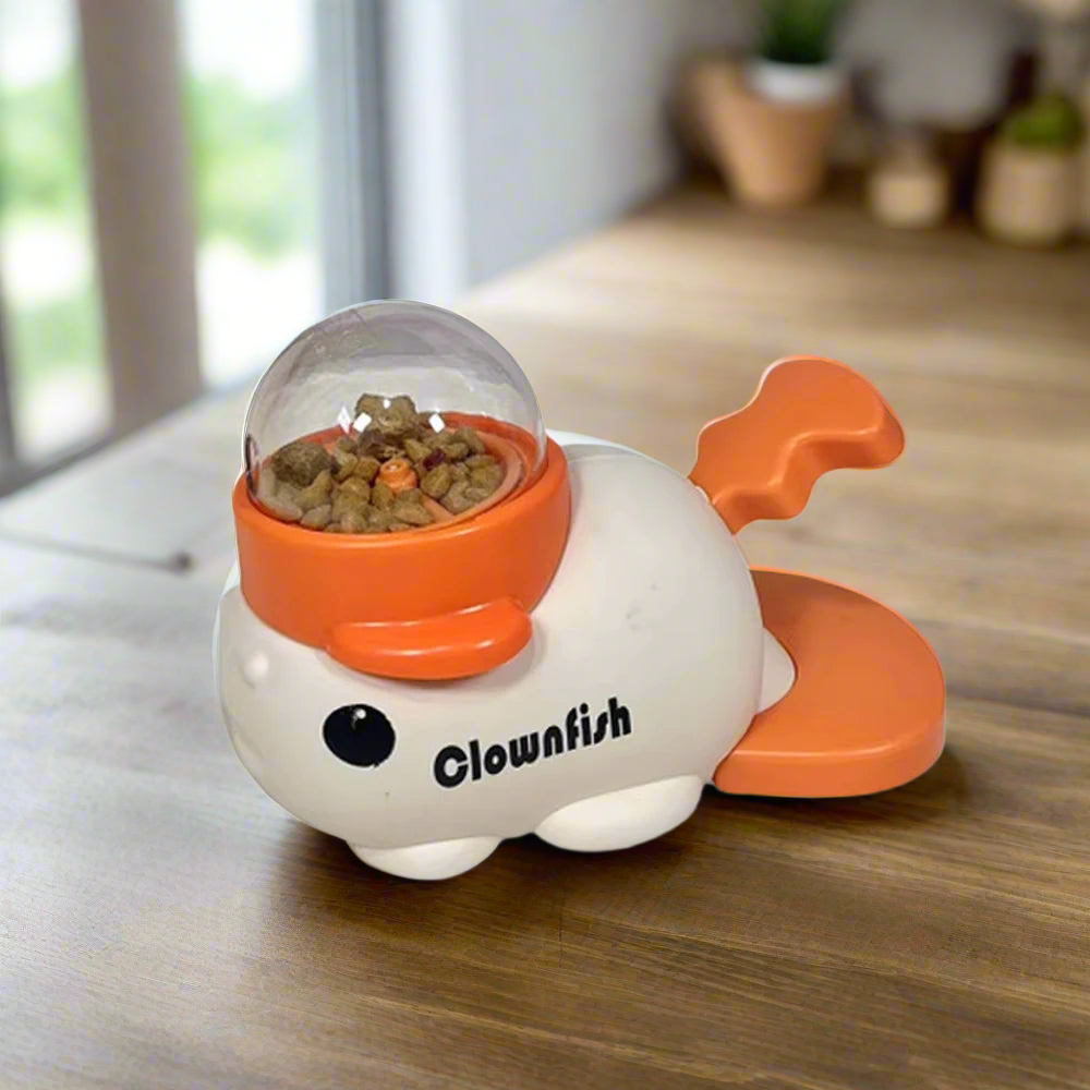 Jouet interactif pour chien - distributeur automatique de friandises