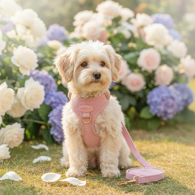Chien harnais abeille