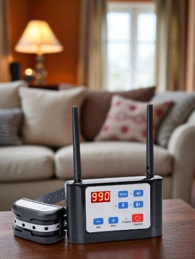 collier-anti-aboiement-chien-dressage-sans-fil-un-collier