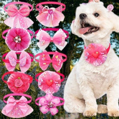 collier-pour-chien-dentelle-rouge-