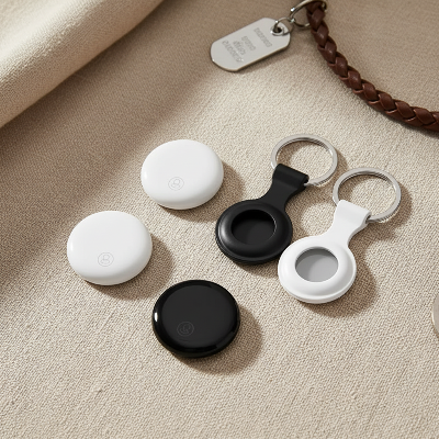 collier pour chien - localisation-2 blanc-4set 1 noir