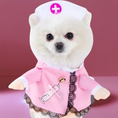 costume-chien-costume-medecin- infirmiere-pieuvre-mutante-medecin-costume-infirmiere-demo