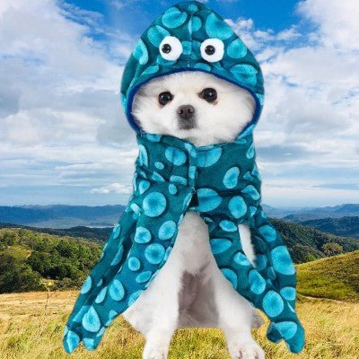 costume-chien-costume-medecin- infirmiere-pieuvre-mutante-costume-pieuvre