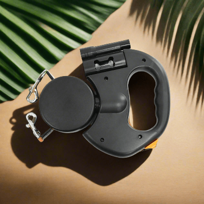 double-laisse-pour-chien-rétractable-orange