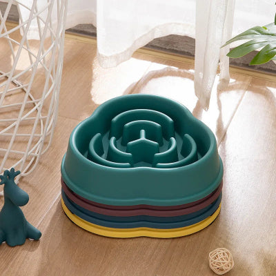 gamelle-anti-glouton-chien-alimentation-lente-plusieurs-couleurs