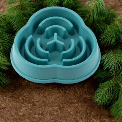 gamelle-anti-glouton-chien-alimentation-lente-vert