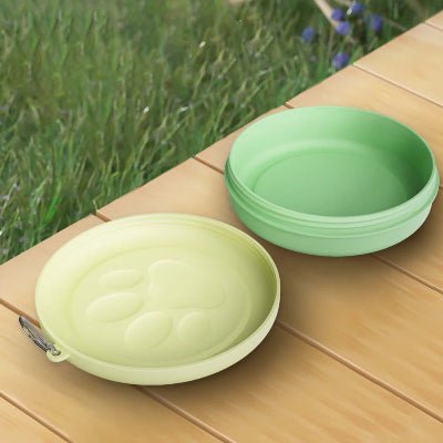 gamelle pour chien - voyage portable - au royaume des chiens