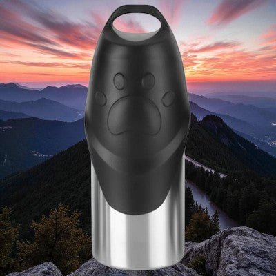 gourde chien - portatif - au royaume des chiens