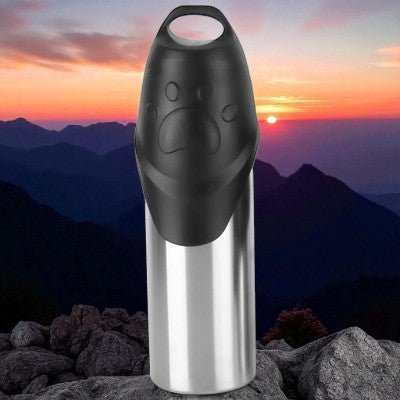 gourde chien - portatif - au royaume des chiens