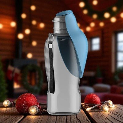 gourde pour chien - forme de feuille - au royaume des chiens