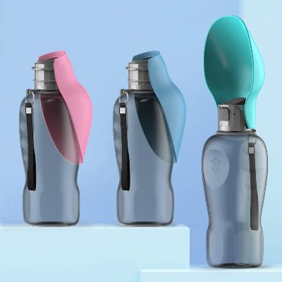 gourde pour chien - forme de feuille - au royaume des chiens