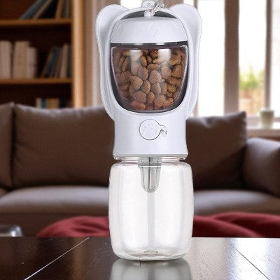 gourde-pour-chiens-petits-a-moyens-blanc