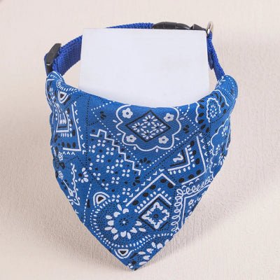 harnais-petit-chien-foulard-bleu