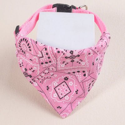 Harnais petit chien / foulard - au royaume des chiens