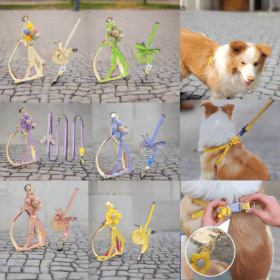 Harnais pour chien / coquet - au royaume des chiens