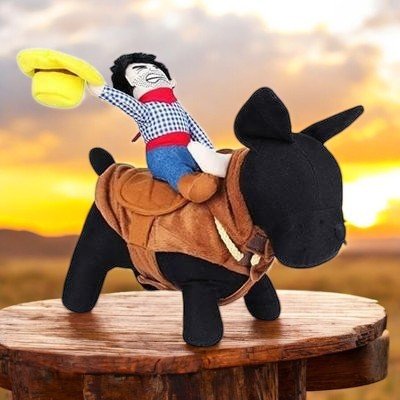 Harnais pour chien -cowboy - au royaume des chiens