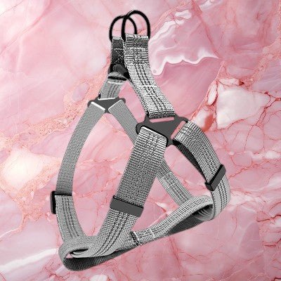 harnais-pour-chien-reglable-y-gris