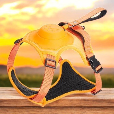 harnais-traction-retractable-jaune-demo