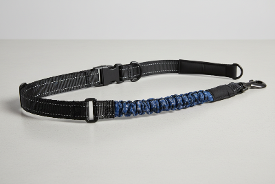 Laisse course mains libres détails produit