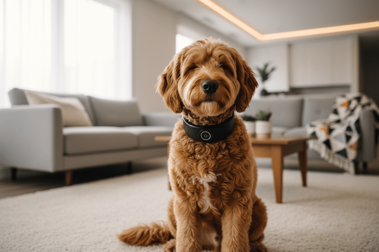 Collier anti aboiement - intelligent - au royaume des chiens