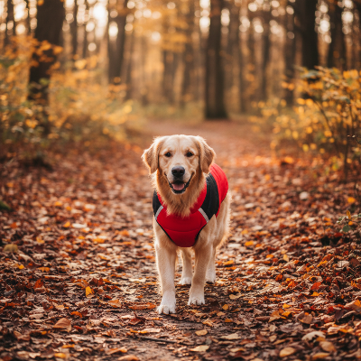 imperméable pour chien - vêtements chauds d'hiver pour moyens et gros chiens-imperméable pour chien - promenade hivernale