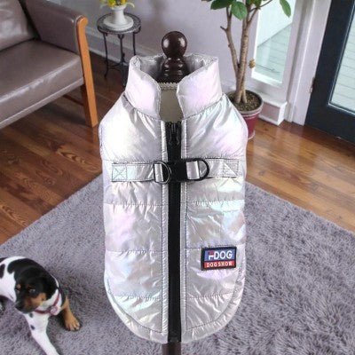 impermeable-pour-chien-doublure-chaude-en-velours-blanc