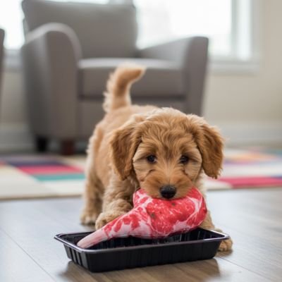 Jouet-Chien- indestructible-petit-chien-joue