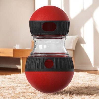 jouet-interactif-pour-chien-alimentation-lente-demos-rouge