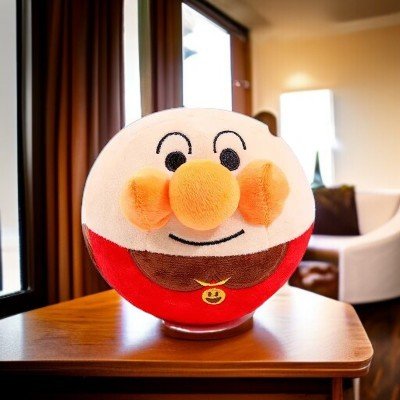 jouet-interactif-pour-chien-peluche-electrique-clown-15cm.
