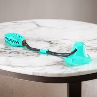 jouet-pour-chien-a-macher-corde-a-dentition-bleu-demo