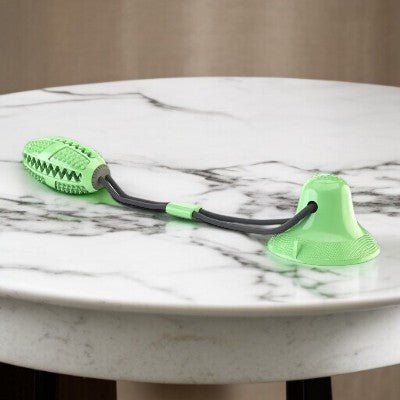jouet-pour-chien-a-macher-corde-a-dentition-vert-demo