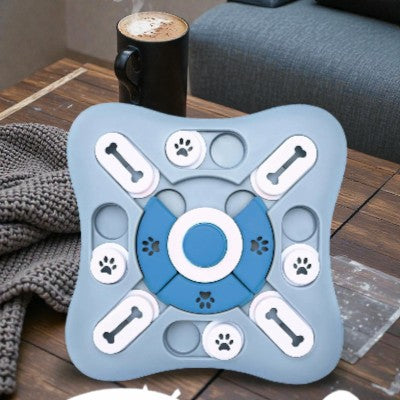 jouet interactif pour chien - distributeur de nourriture-demo