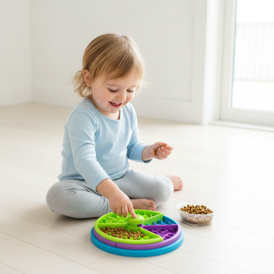 jouet pour chien interactif  - gamelle anti anxiété-Enfant et jouet