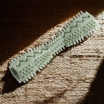 jouet chien -brosse à dents hygiène dentaire-vert