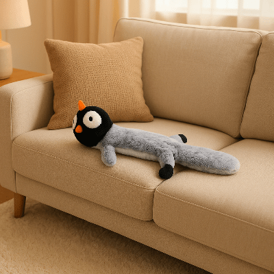 jouets-pour-chiens-couineur-animaux-pingouin.