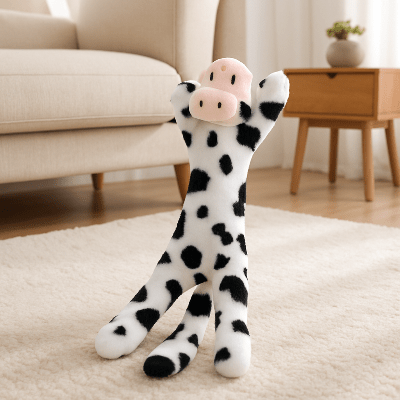 jouets-pour-chiens-couineur-animaux-vache-demos