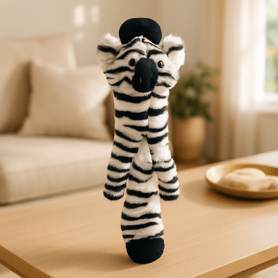 jouets-pour-chiens-couineur-animaux-zebre.
