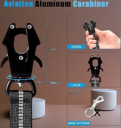 Laisse pour chien / ceinture - au royaume des chiens